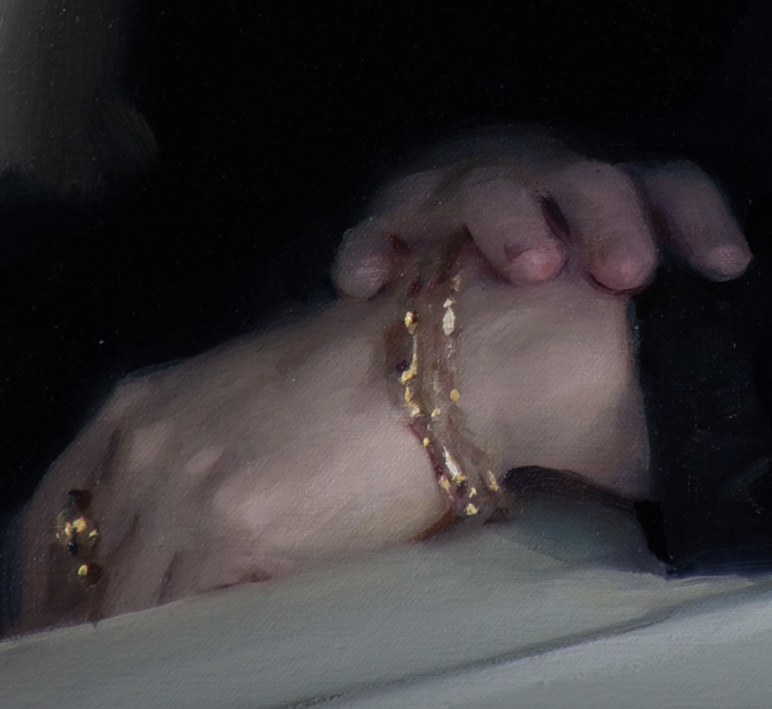 Detail from a Frances Bell painting