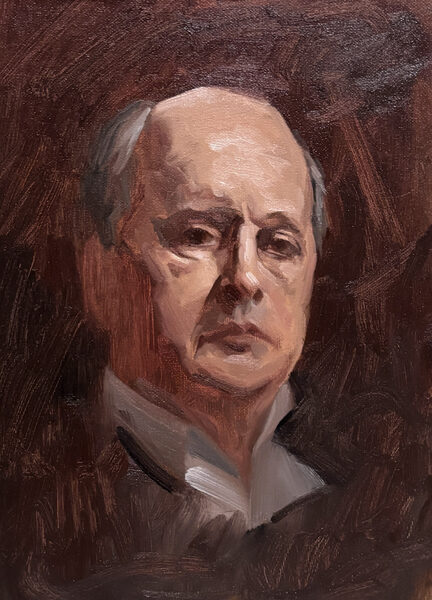 Study after Sargent by Tommy Gjertsen. 24x33cm. Oil on panel. 2026